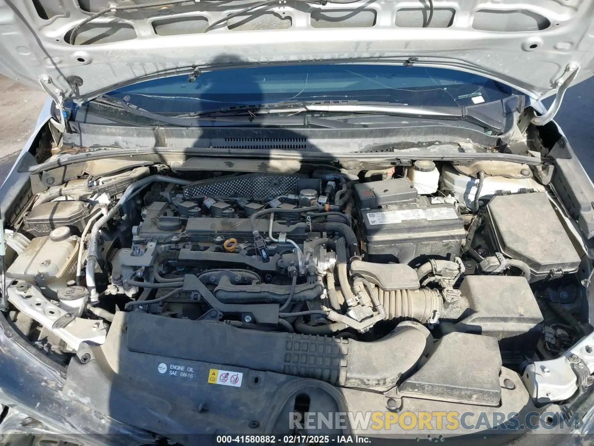 10 Фотография поврежденного автомобиля 5YFS4MCE2NP103526 TOYOTA COROLLA 2022