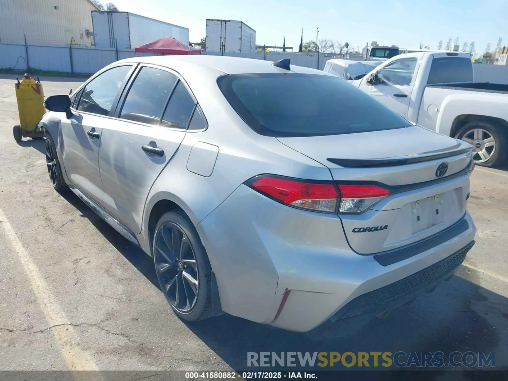 3 Фотография поврежденного автомобиля 5YFS4MCE2NP103526 TOYOTA COROLLA 2022