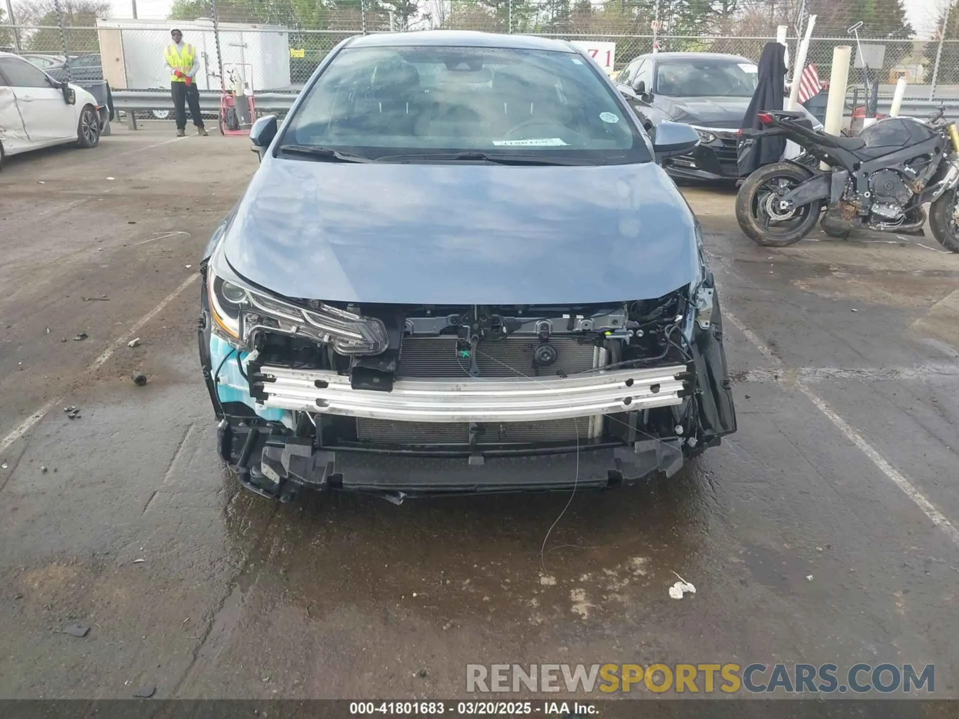 6 Фотография поврежденного автомобиля 5YFS4MCE2NP104692 TOYOTA COROLLA 2022