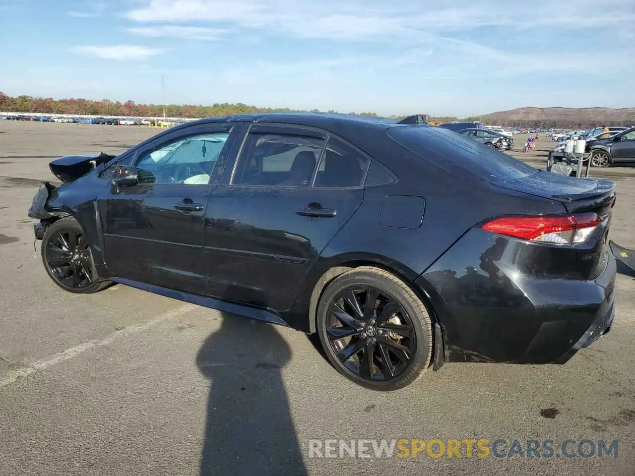 2 Photograph of a damaged car 5YFS4MCE3NP101008 TOYOTA COROLLA 2022