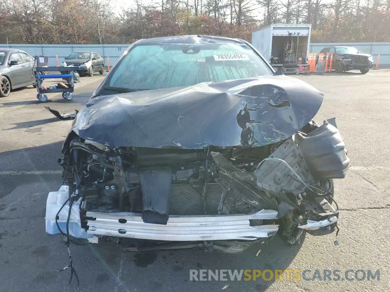 5 Photograph of a damaged car 5YFS4MCE3NP101008 TOYOTA COROLLA 2022