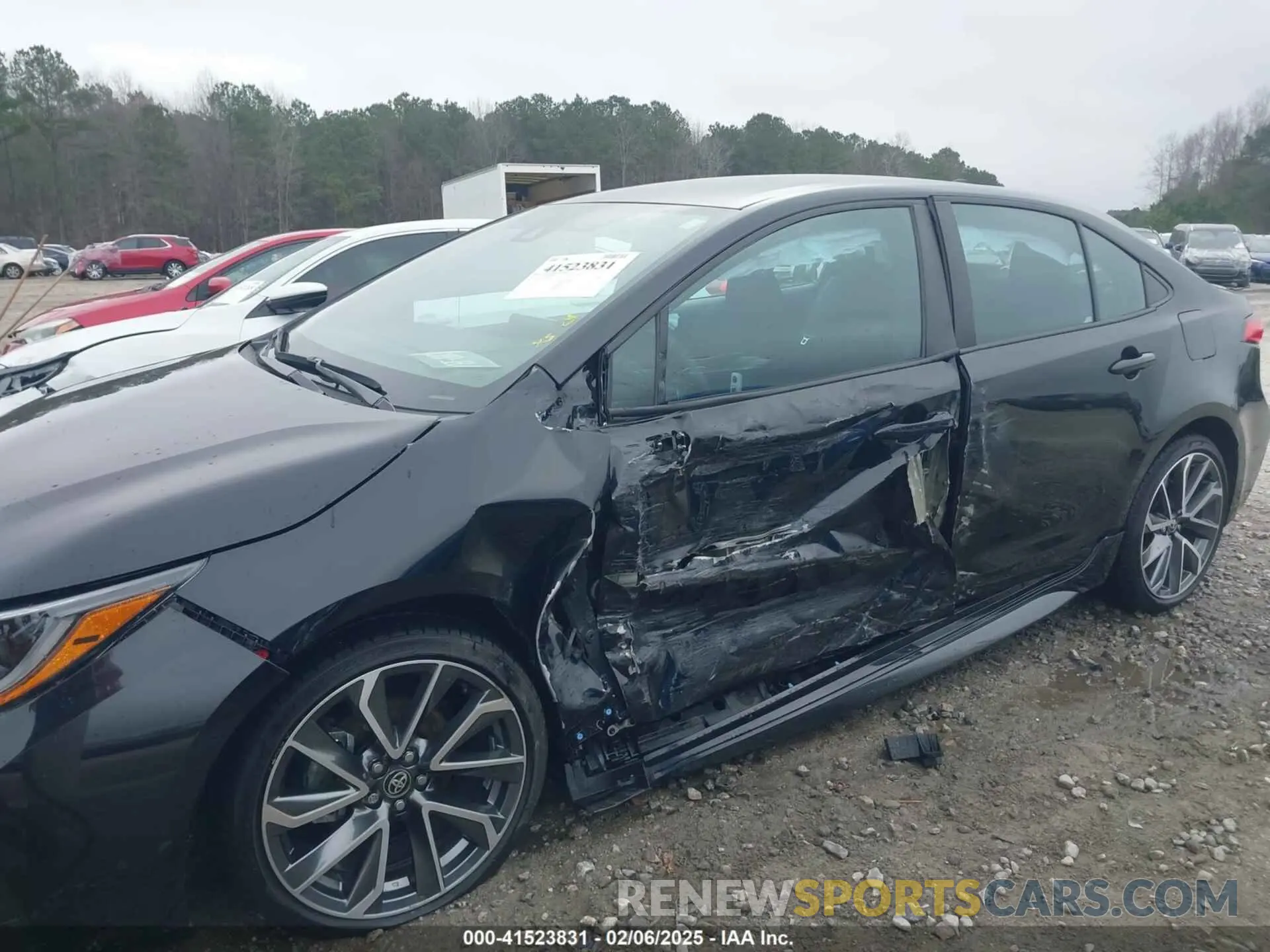 6 Photograph of a damaged car 5YFS4MCE3NP119427 TOYOTA COROLLA 2022