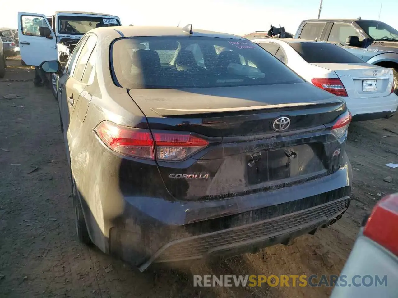 6 Фотография поврежденного автомобиля 5YFS4MCE3NP128452 TOYOTA COROLLA 2022