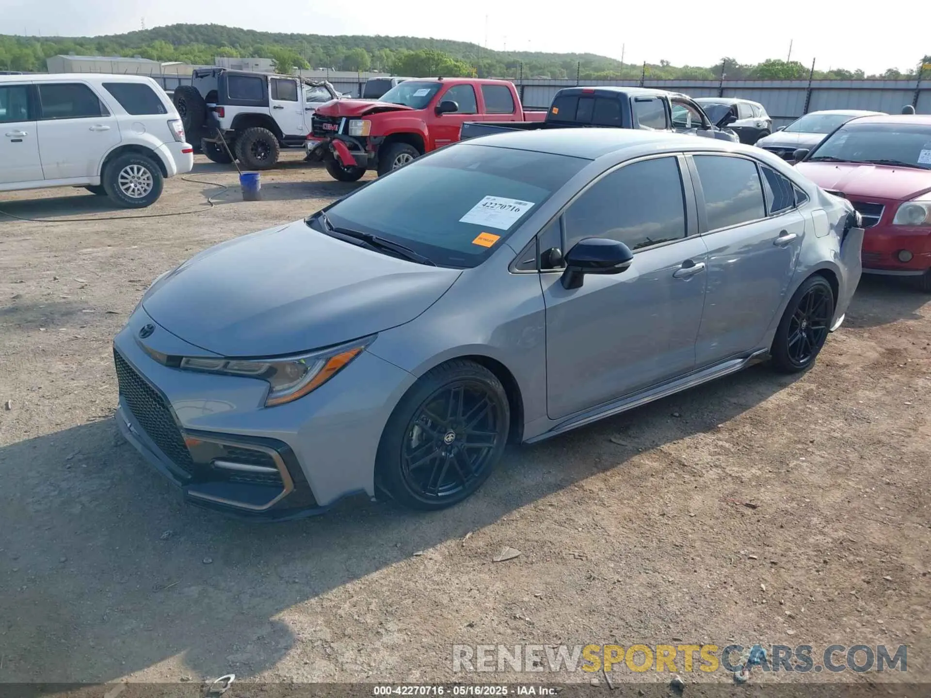 2 Photograph of a damaged car 5YFS4MCE3NP129987 TOYOTA COROLLA 2022