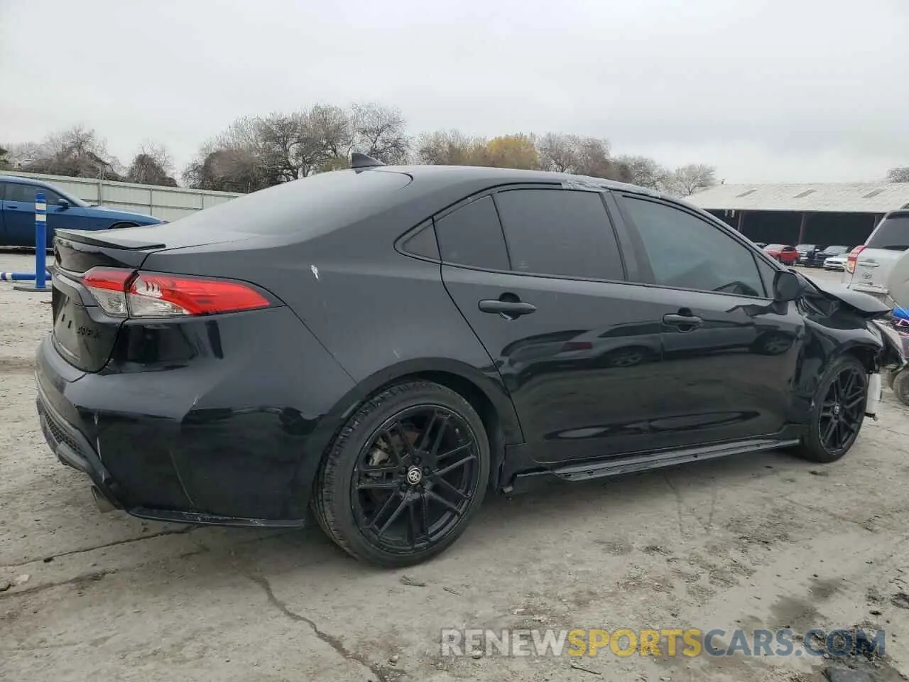 3 Фотография поврежденного автомобиля 5YFS4MCE4NP099141 TOYOTA COROLLA 2022