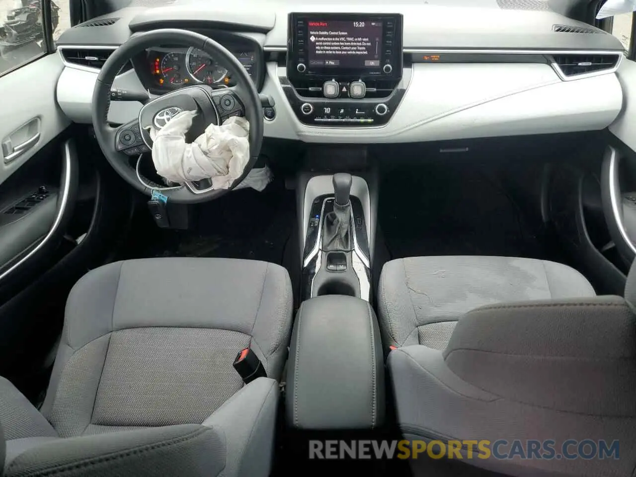 8 Фотография поврежденного автомобиля 5YFS4MCE4NP099141 TOYOTA COROLLA 2022