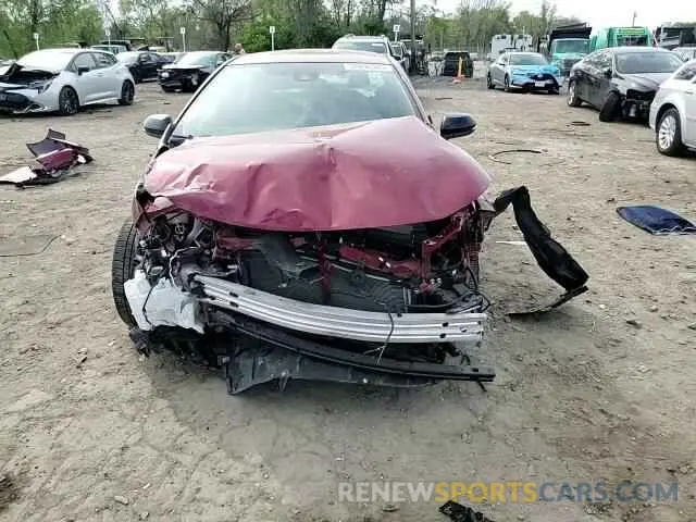 14 Фотография поврежденного автомобиля 5YFS4MCE4NP105536 TOYOTA COROLLA 2022