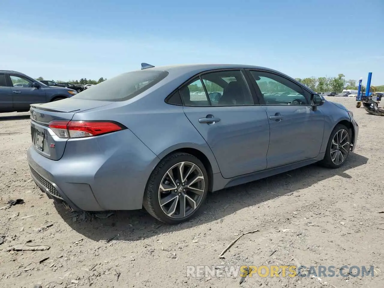 3 Фотография поврежденного автомобиля 5YFS4MCE4NP110638 TOYOTA COROLLA 2022