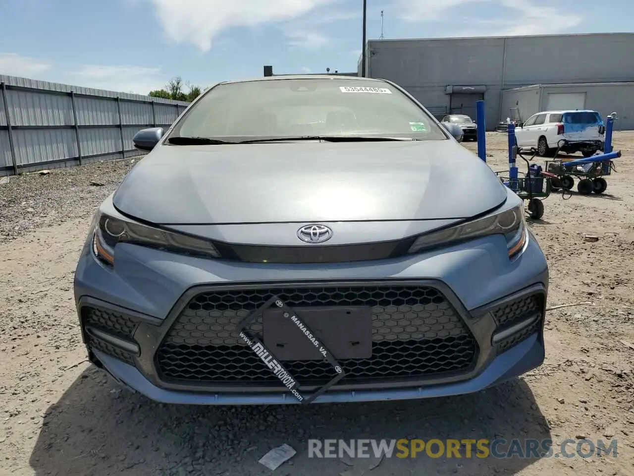 5 Фотография поврежденного автомобиля 5YFS4MCE4NP110638 TOYOTA COROLLA 2022