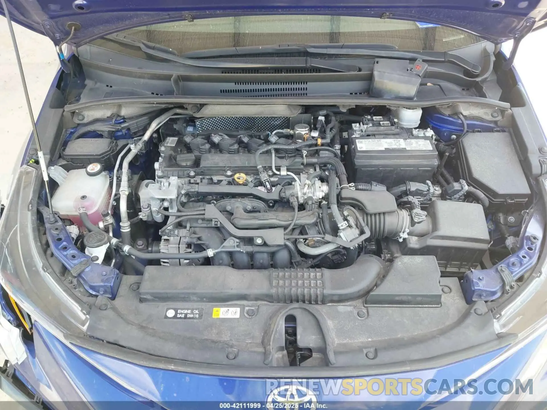 10 Фотография поврежденного автомобиля 5YFS4MCE4NP117279 TOYOTA COROLLA 2022