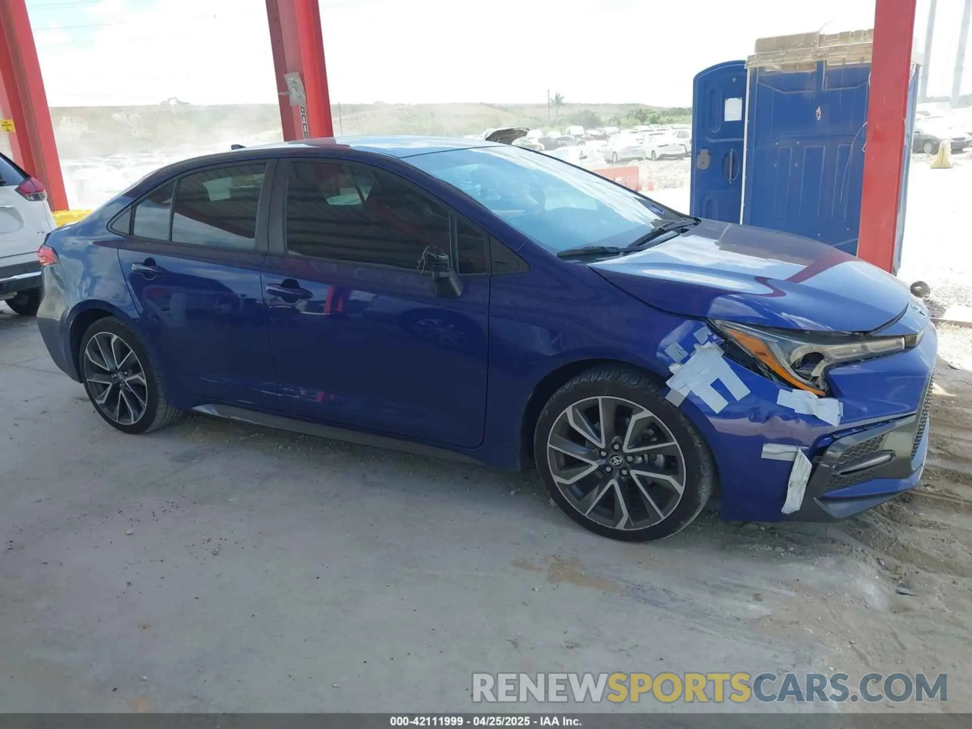 13 Фотография поврежденного автомобиля 5YFS4MCE4NP117279 TOYOTA COROLLA 2022