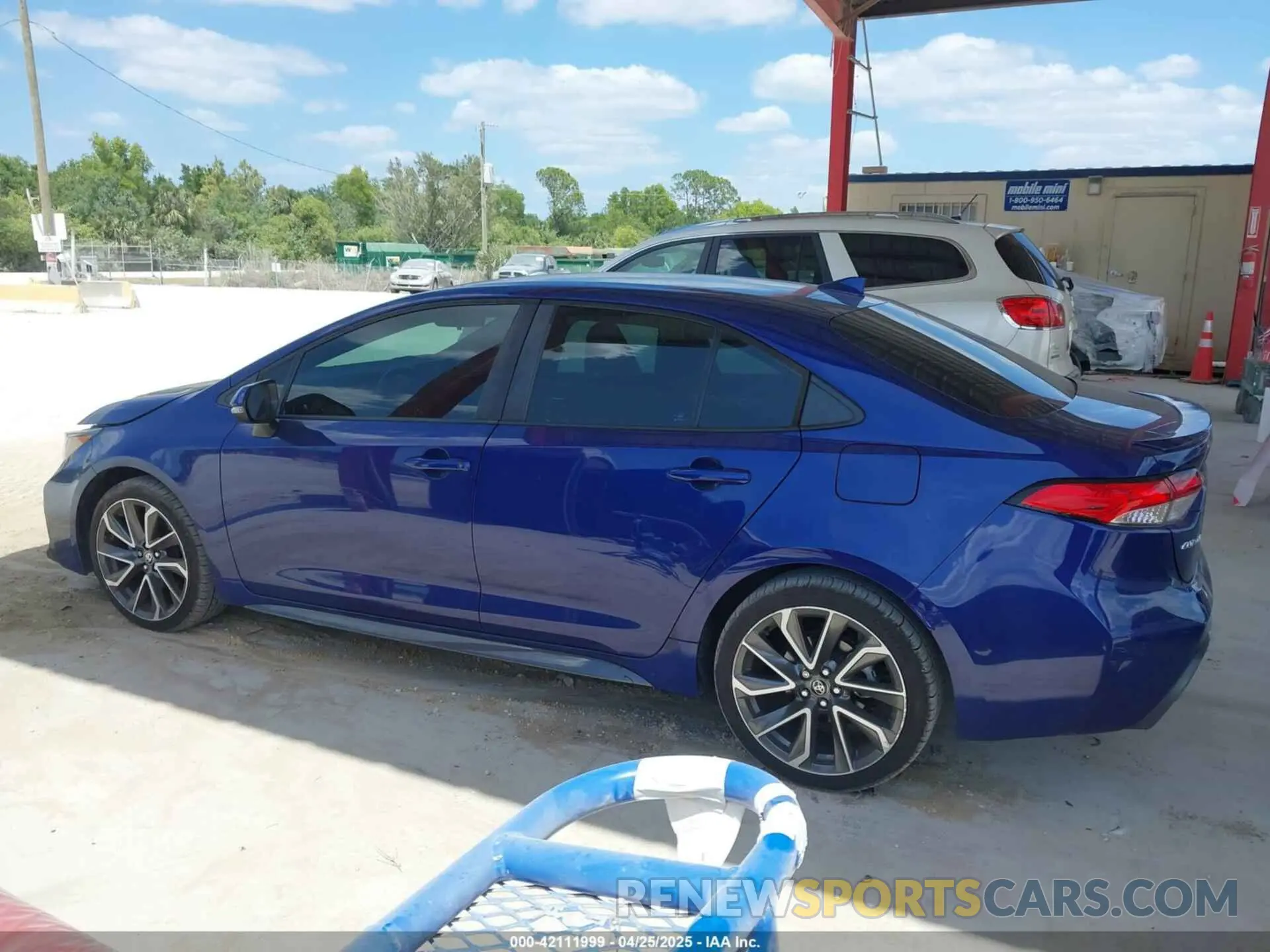 14 Фотография поврежденного автомобиля 5YFS4MCE4NP117279 TOYOTA COROLLA 2022