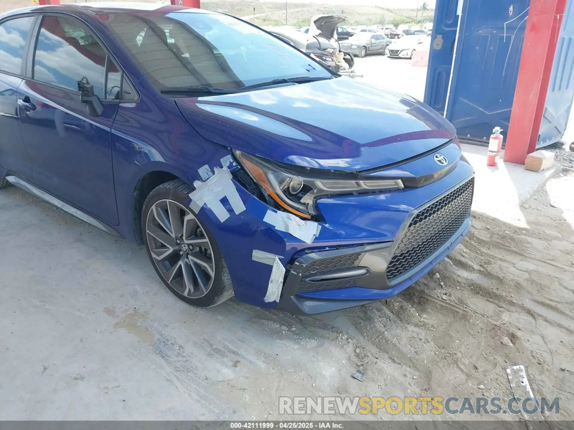 6 Фотография поврежденного автомобиля 5YFS4MCE4NP117279 TOYOTA COROLLA 2022