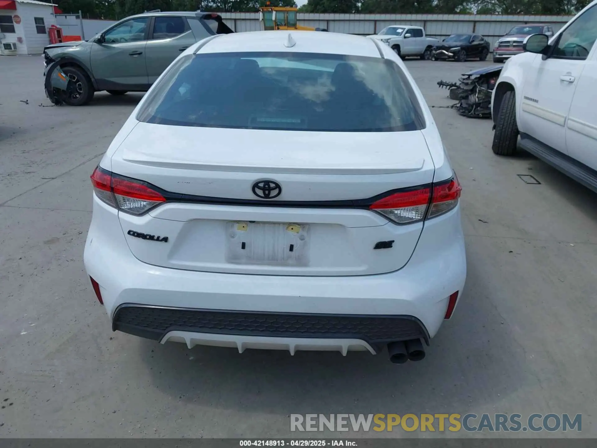15 Фотография поврежденного автомобиля 5YFS4MCE4NP127603 TOYOTA COROLLA 2022