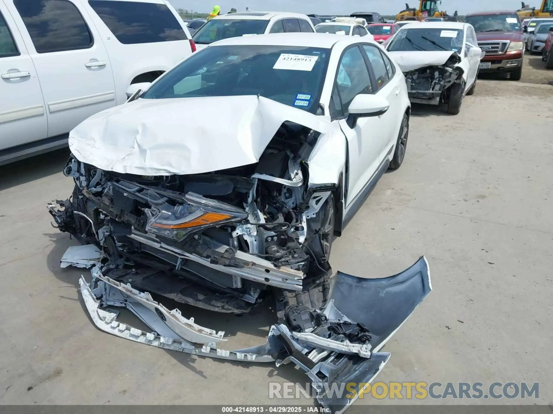 2 Фотография поврежденного автомобиля 5YFS4MCE4NP127603 TOYOTA COROLLA 2022