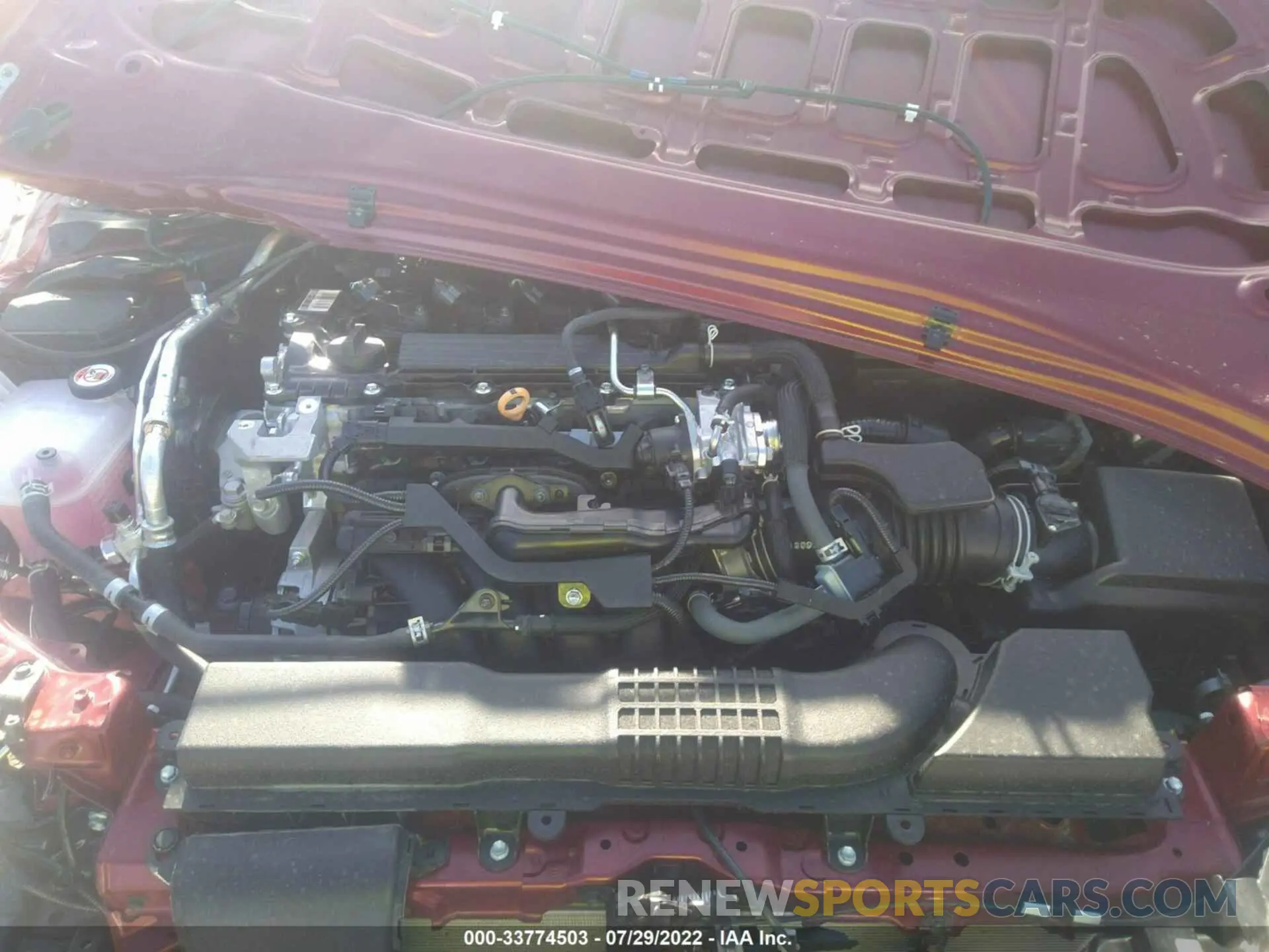 10 Фотография поврежденного автомобиля 5YFS4MCE5NP109000 TOYOTA COROLLA 2022
