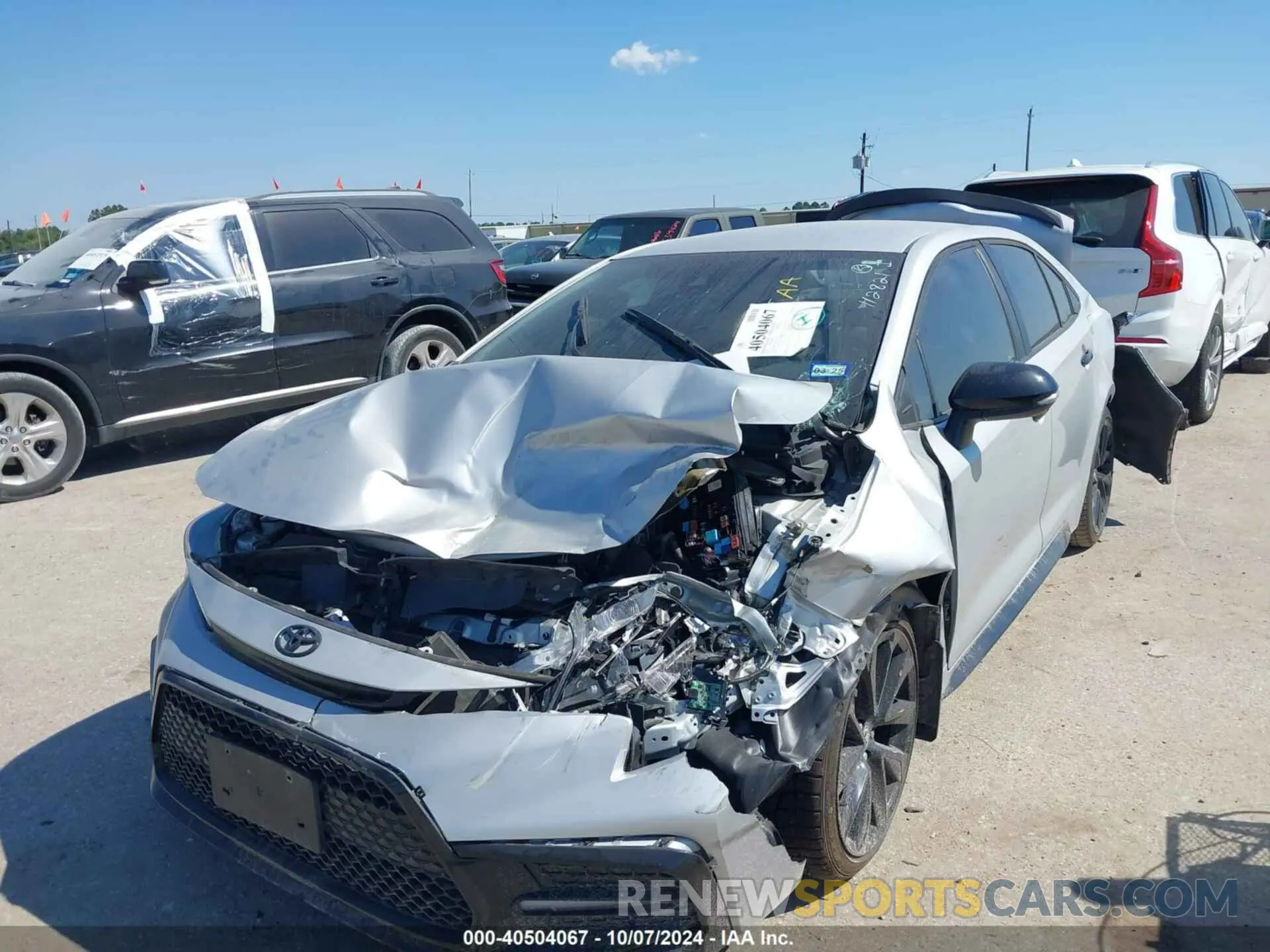2 Фотография поврежденного автомобиля 5YFS4MCE5NP112821 TOYOTA COROLLA 2022