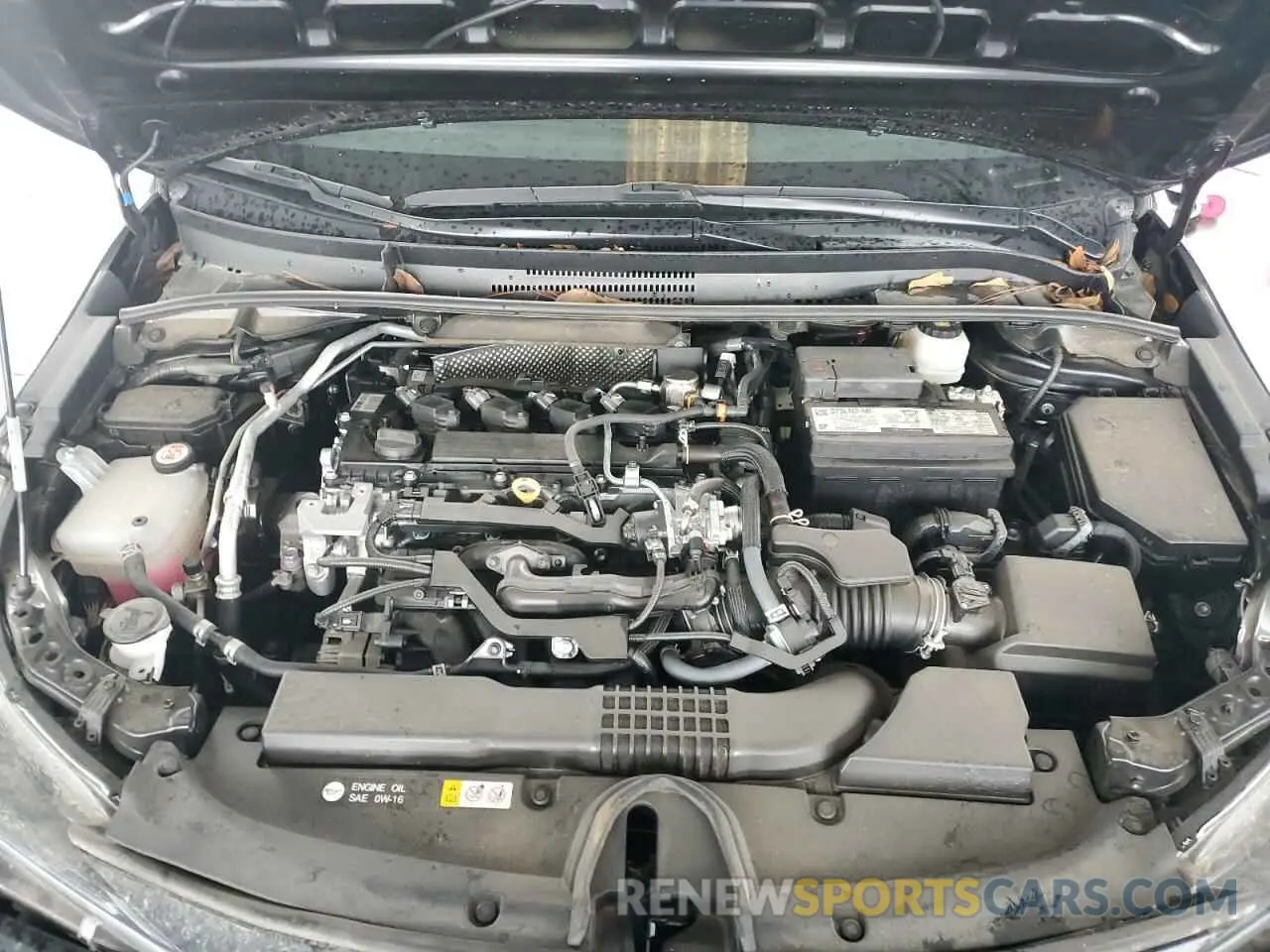 11 Фотография поврежденного автомобиля 5YFS4MCE5NP131787 TOYOTA COROLLA 2022