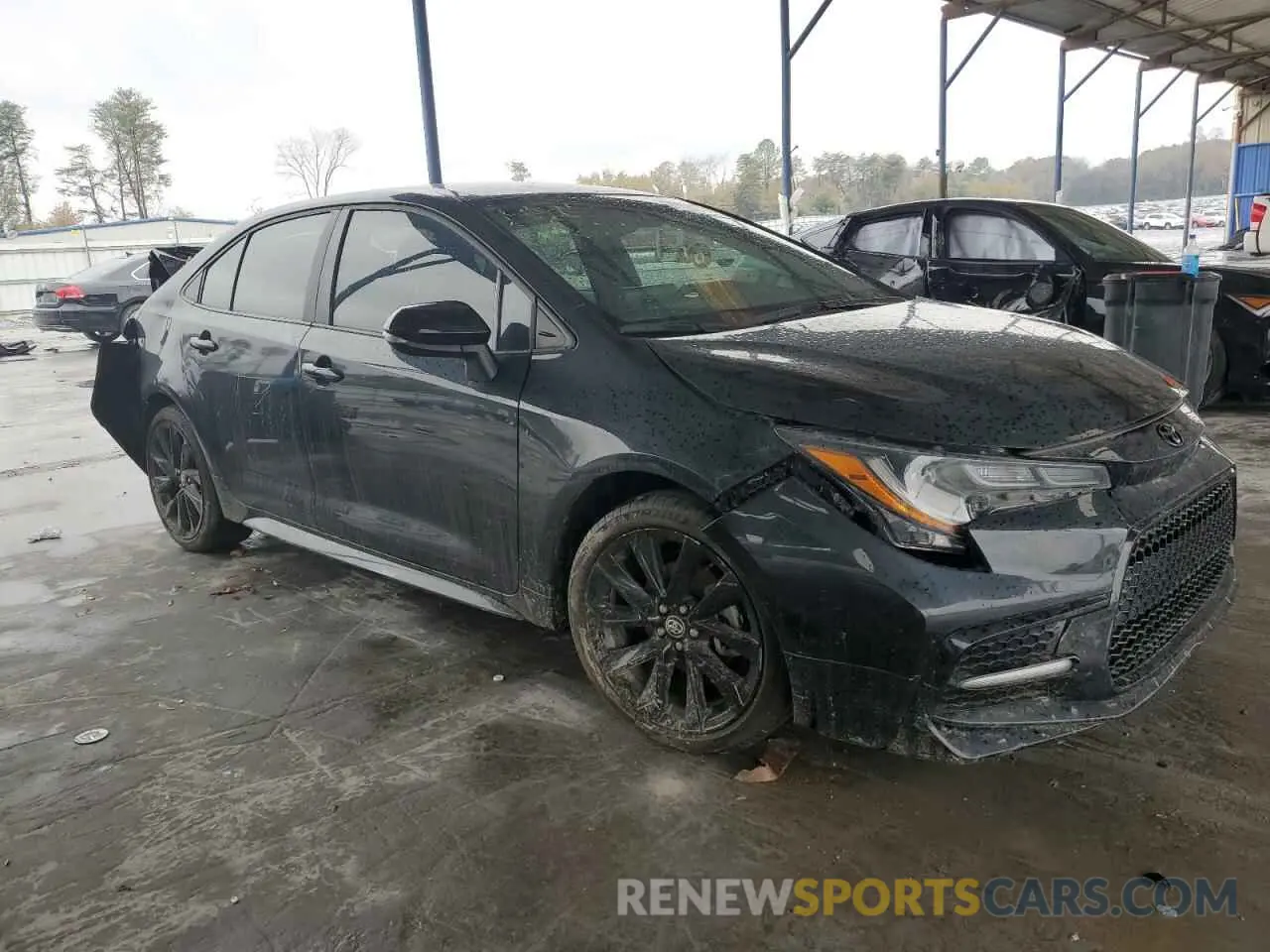 4 Фотография поврежденного автомобиля 5YFS4MCE5NP131787 TOYOTA COROLLA 2022