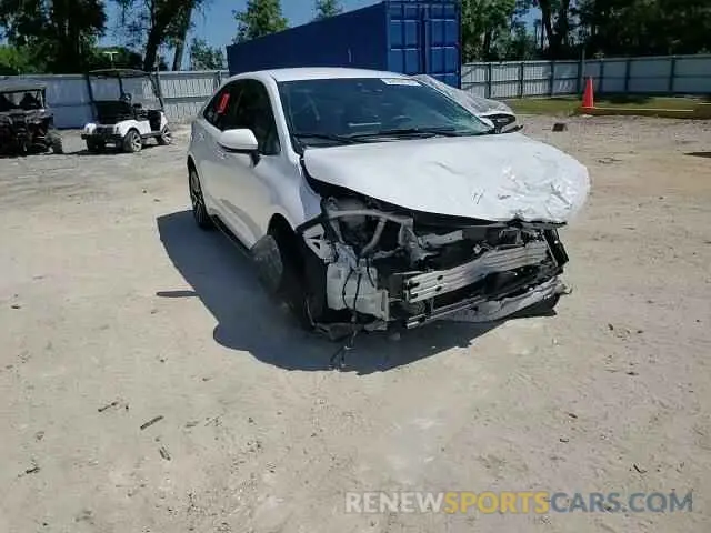 13 Photograph of a damaged car 5YFS4MCE6NP103318 TOYOTA COROLLA 2022