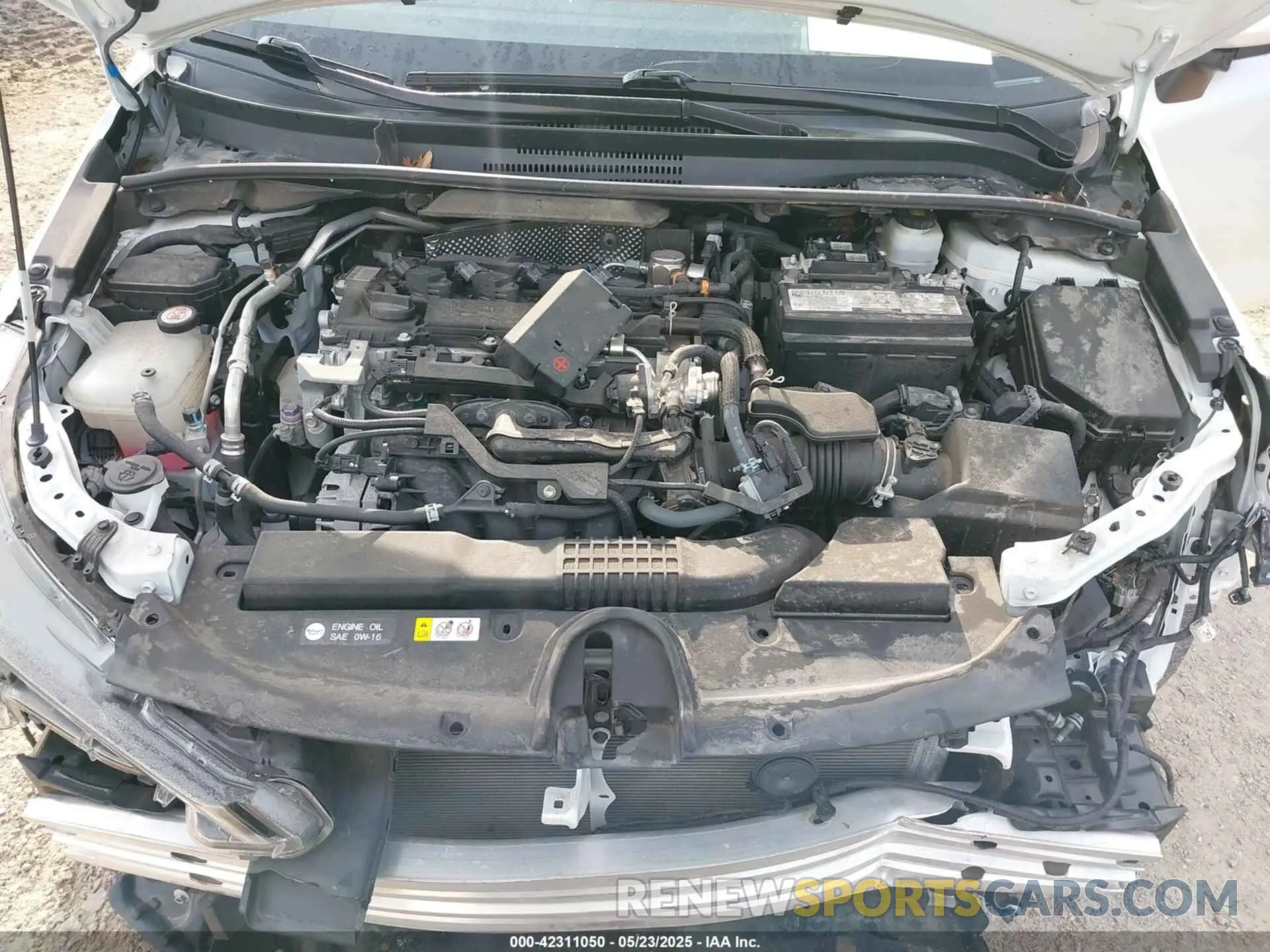 10 Фотография поврежденного автомобиля 5YFS4MCE6NP108714 TOYOTA COROLLA 2022