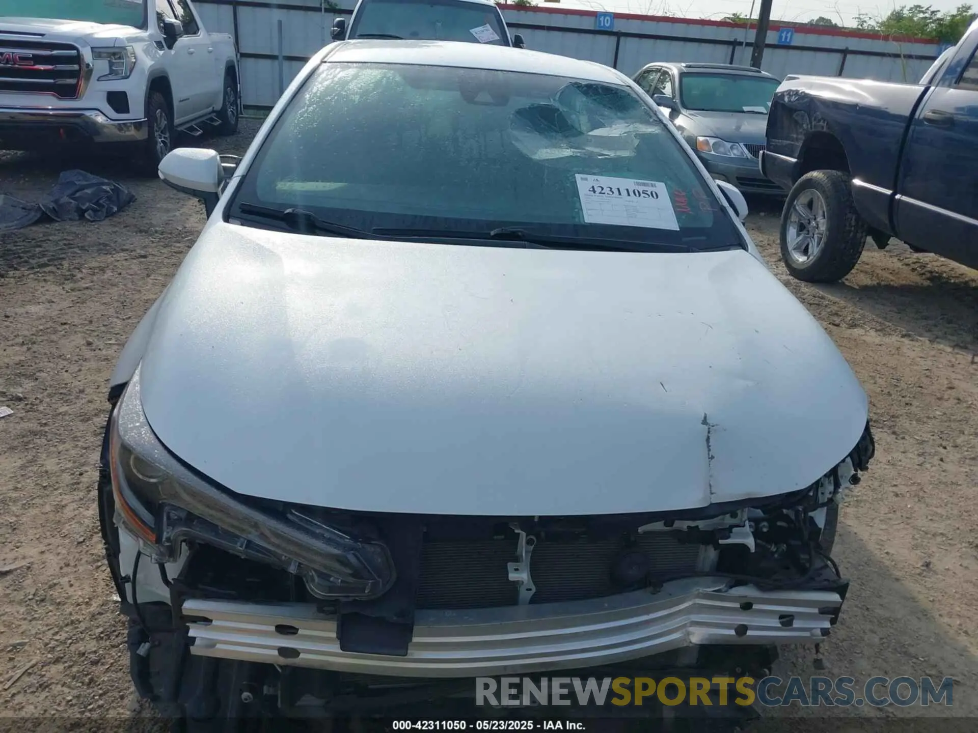 13 Фотография поврежденного автомобиля 5YFS4MCE6NP108714 TOYOTA COROLLA 2022