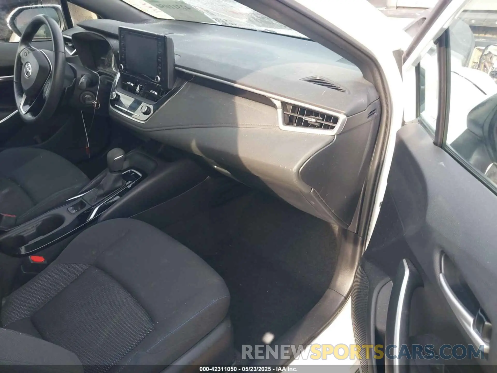 5 Фотография поврежденного автомобиля 5YFS4MCE6NP108714 TOYOTA COROLLA 2022