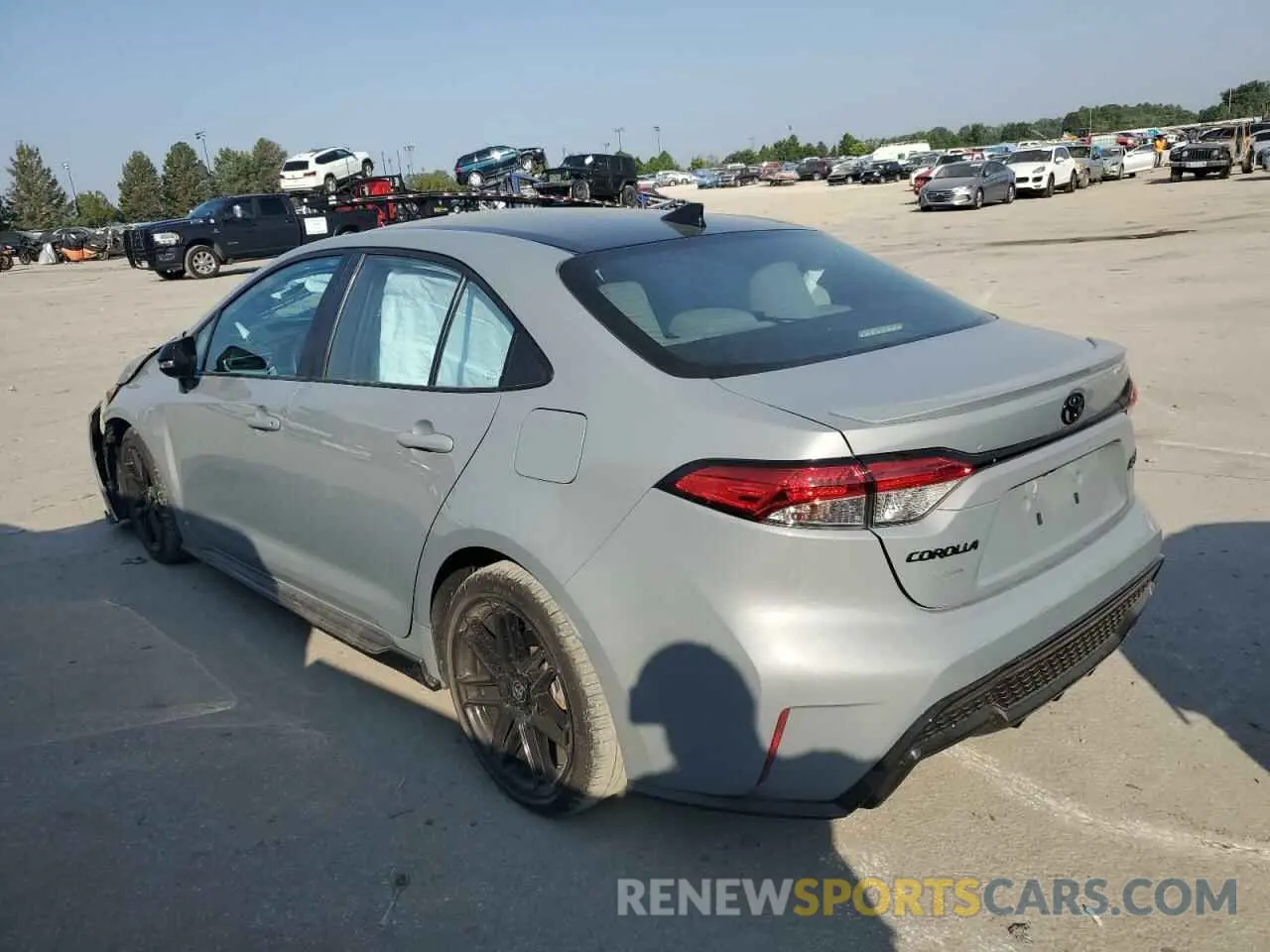2 Фотография поврежденного автомобиля 5YFS4MCE6NP121446 TOYOTA COROLLA 2022