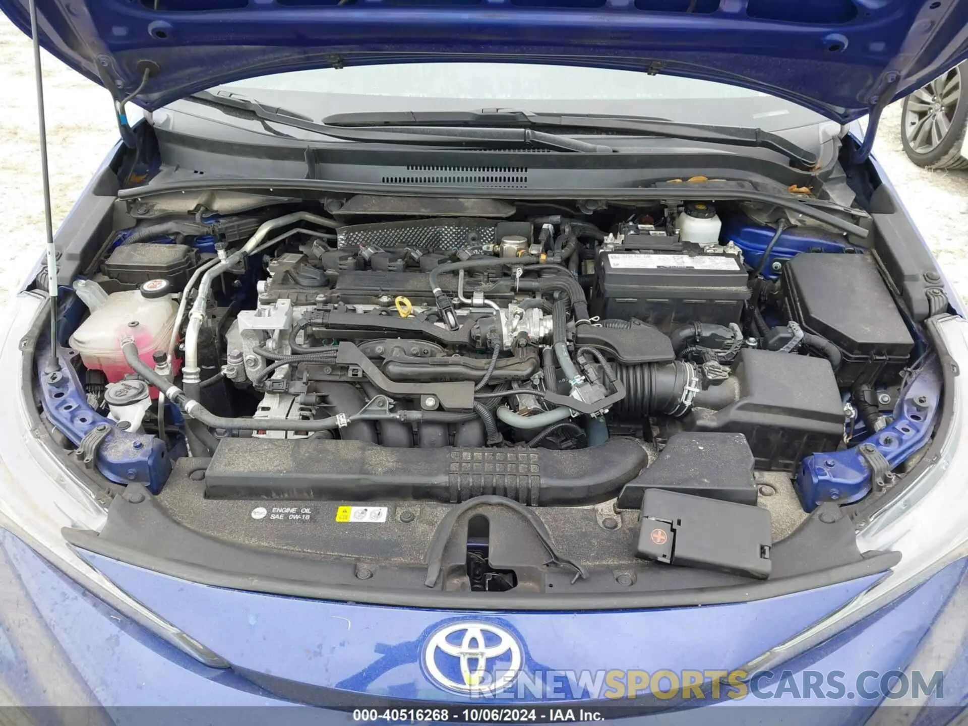 10 Фотография поврежденного автомобиля 5YFS4MCE6NP126405 TOYOTA COROLLA 2022