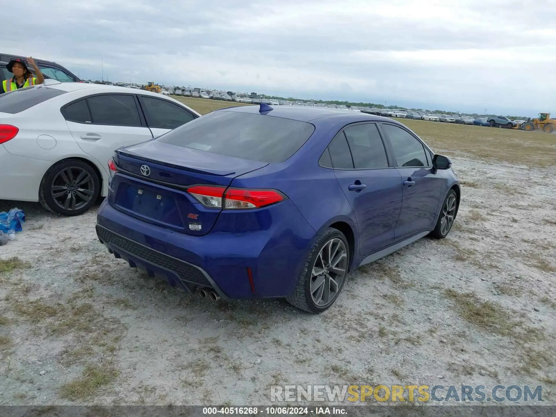 4 Фотография поврежденного автомобиля 5YFS4MCE6NP126405 TOYOTA COROLLA 2022