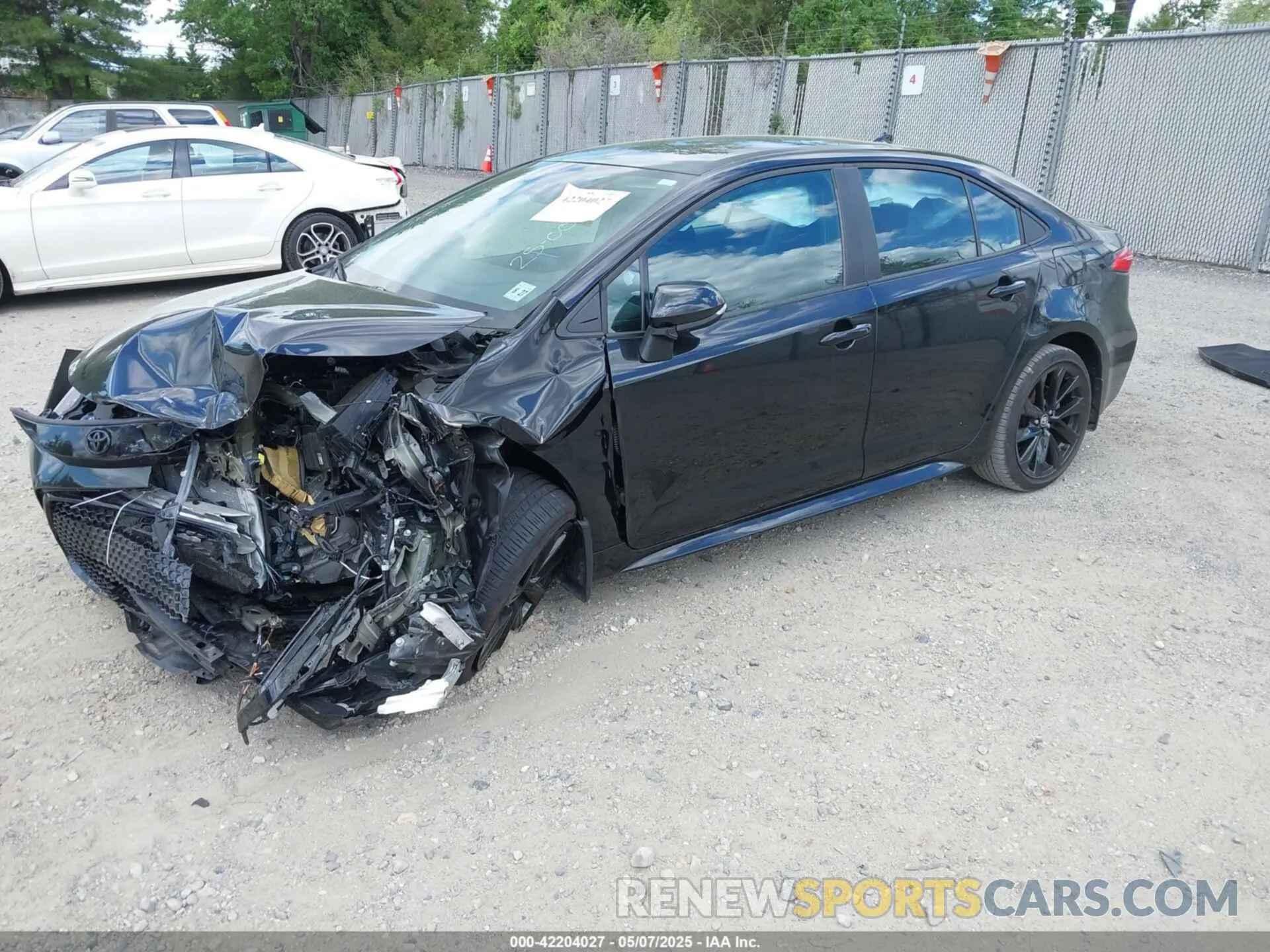 2 Фотография поврежденного автомобиля 5YFS4MCE6NP127683 TOYOTA COROLLA 2022