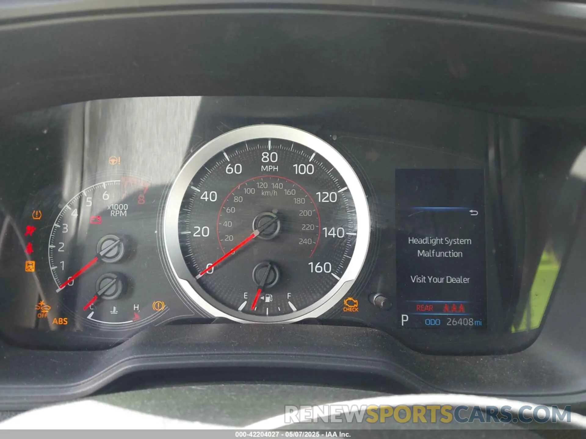 7 Фотография поврежденного автомобиля 5YFS4MCE6NP127683 TOYOTA COROLLA 2022