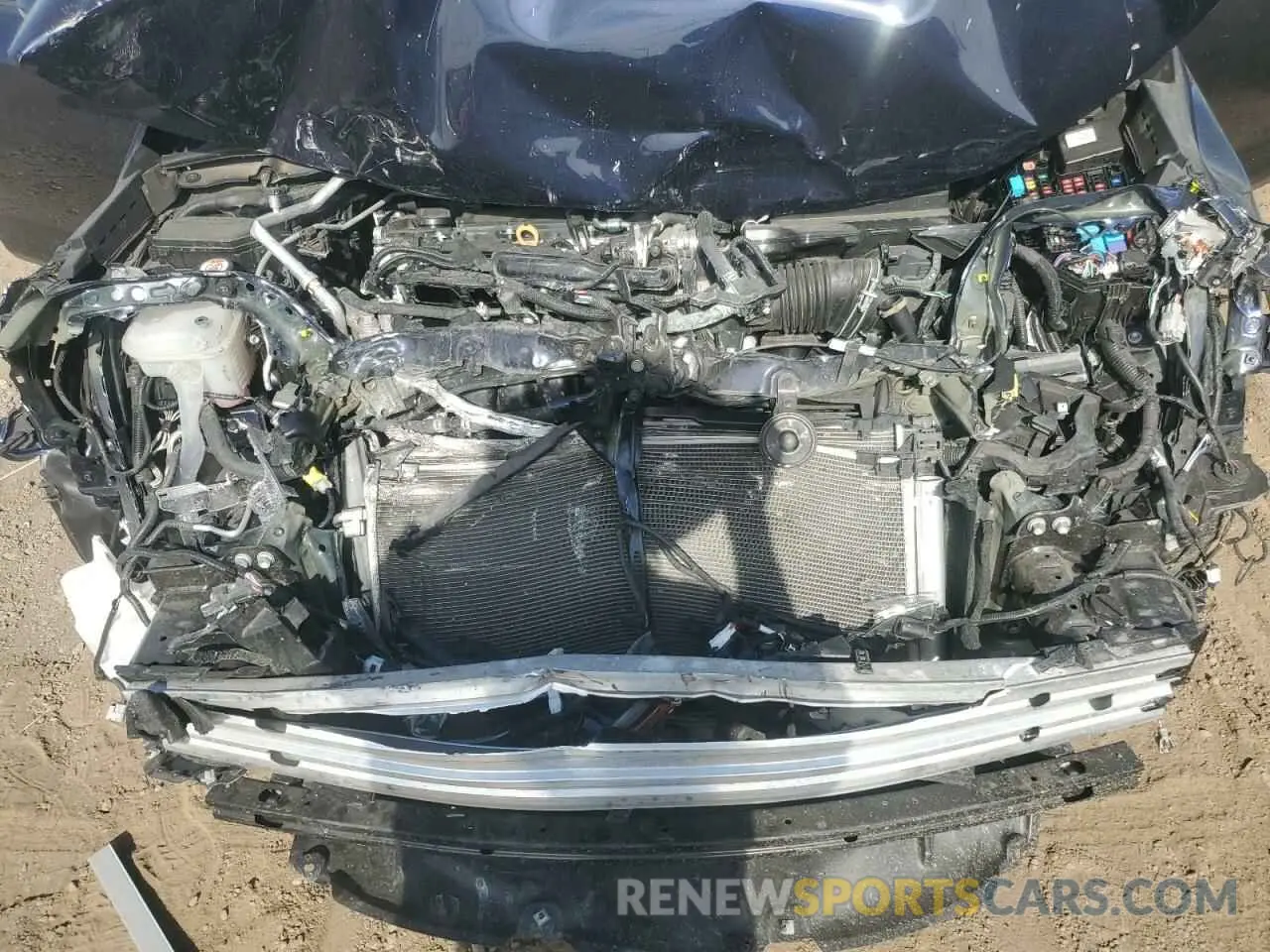 11 Photograph of a damaged car 5YFS4MCE6NP128221 TOYOTA COROLLA 2022