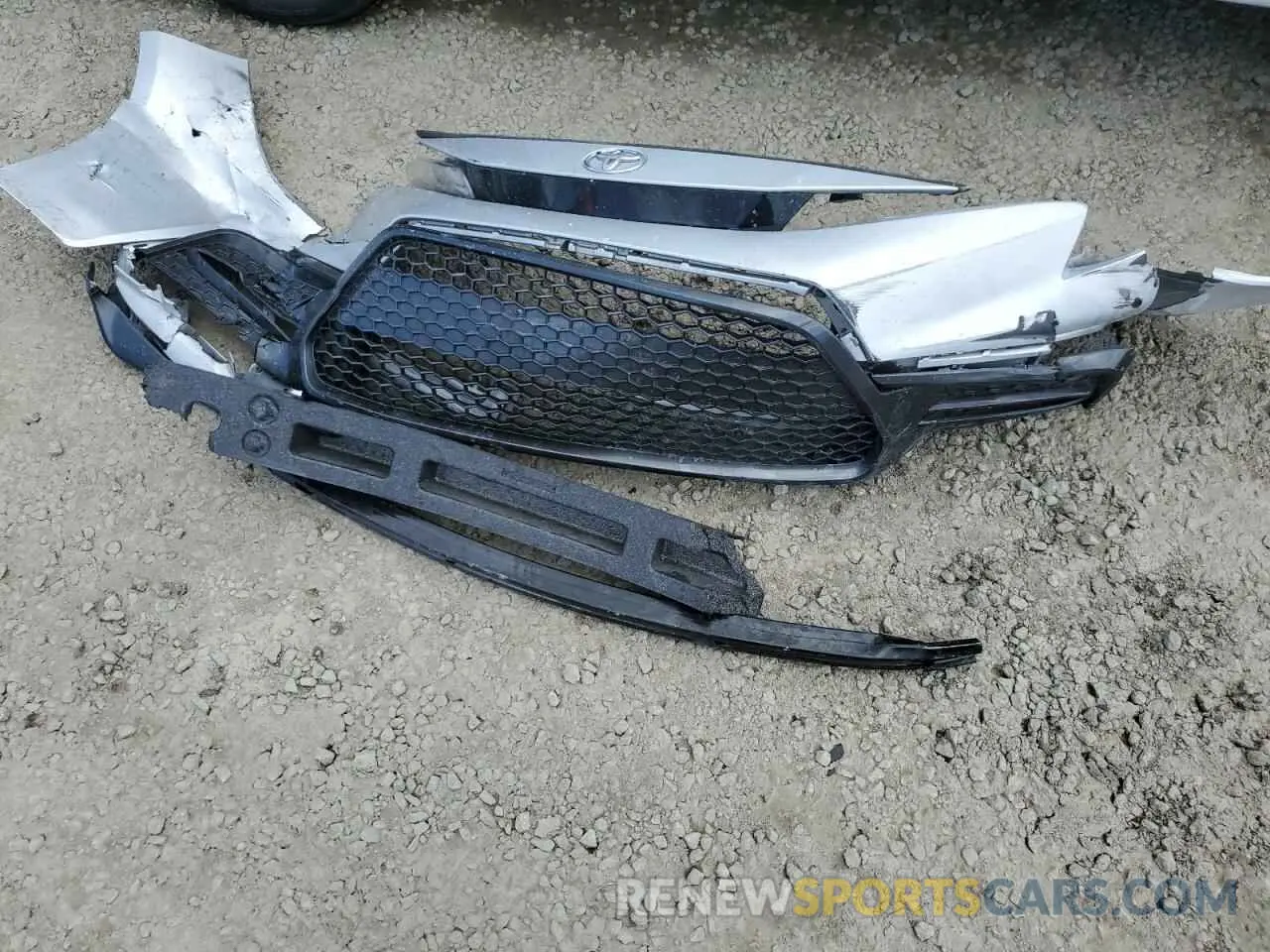 12 Photograph of a damaged car 5YFS4MCE6NP129188 TOYOTA COROLLA 2022