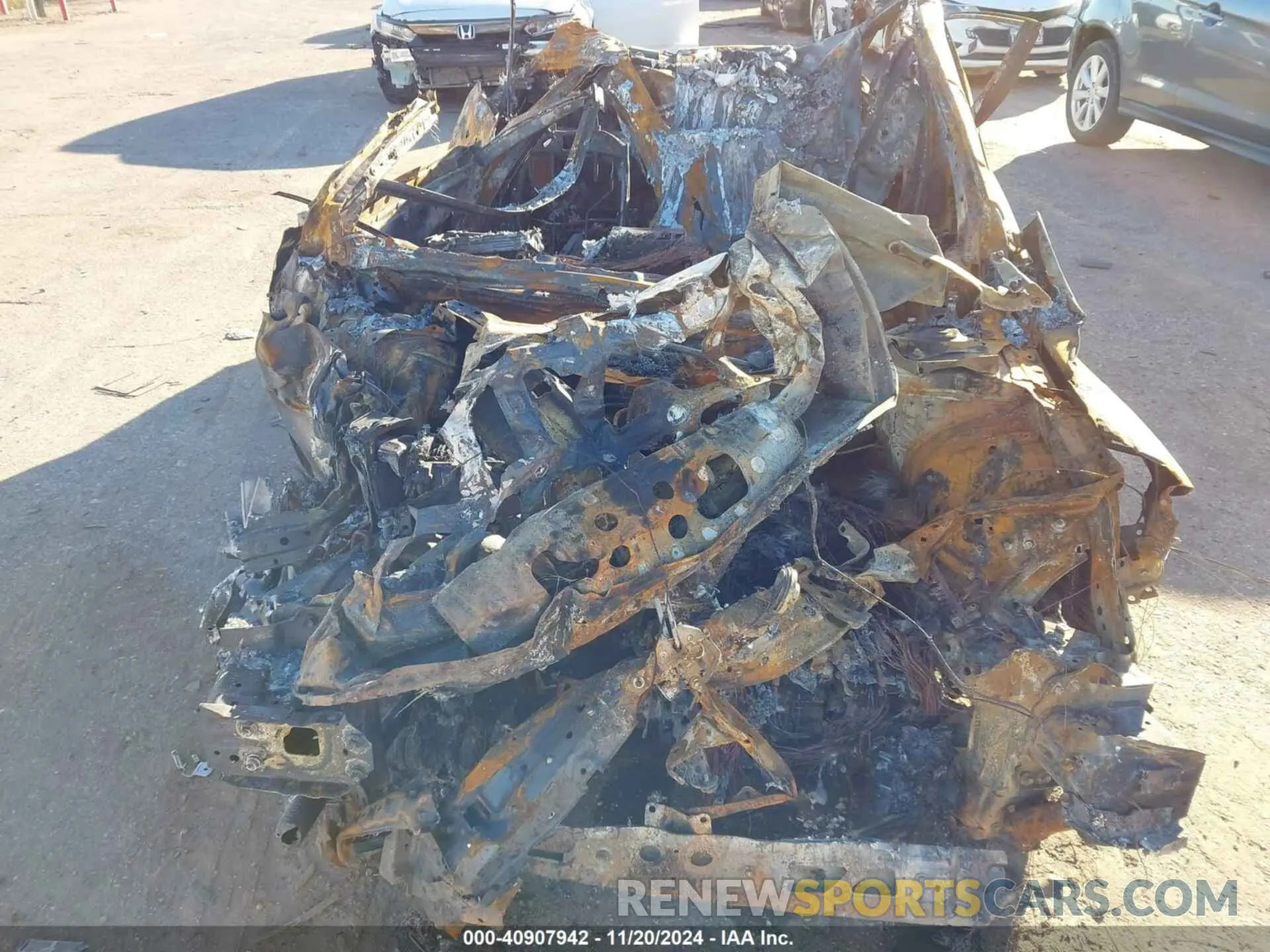 12 Photograph of a damaged car 5YFS4MCE6NP132625 TOYOTA COROLLA 2022