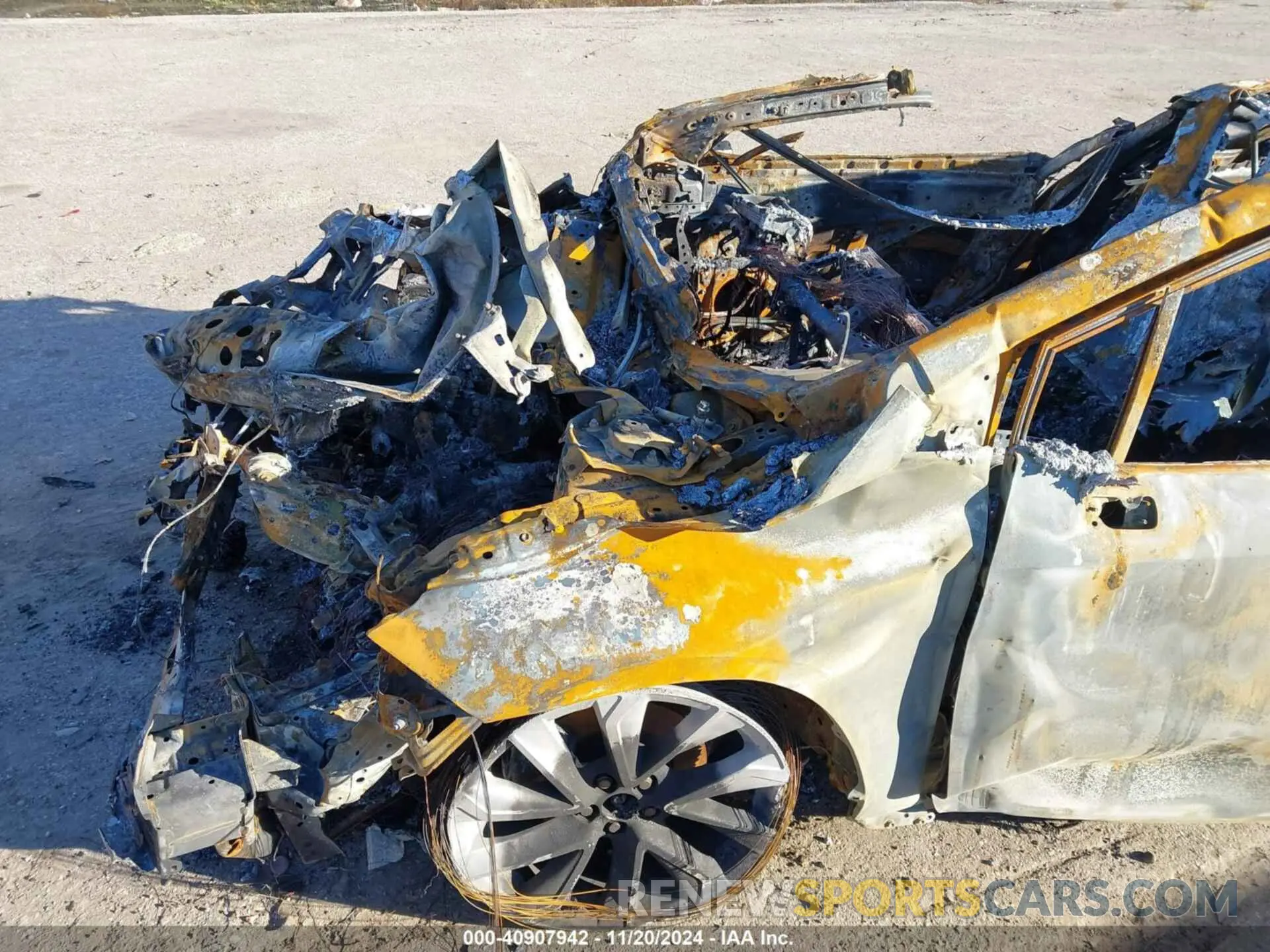 6 Photograph of a damaged car 5YFS4MCE6NP132625 TOYOTA COROLLA 2022