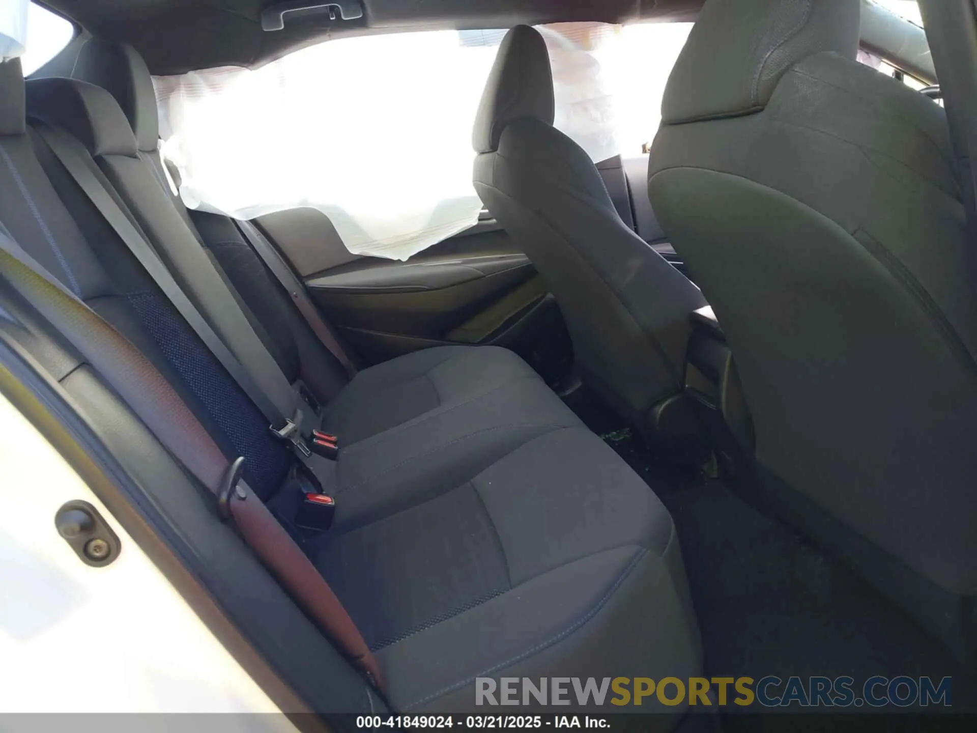8 Фотография поврежденного автомобиля 5YFS4MCE6NP133516 TOYOTA COROLLA 2022