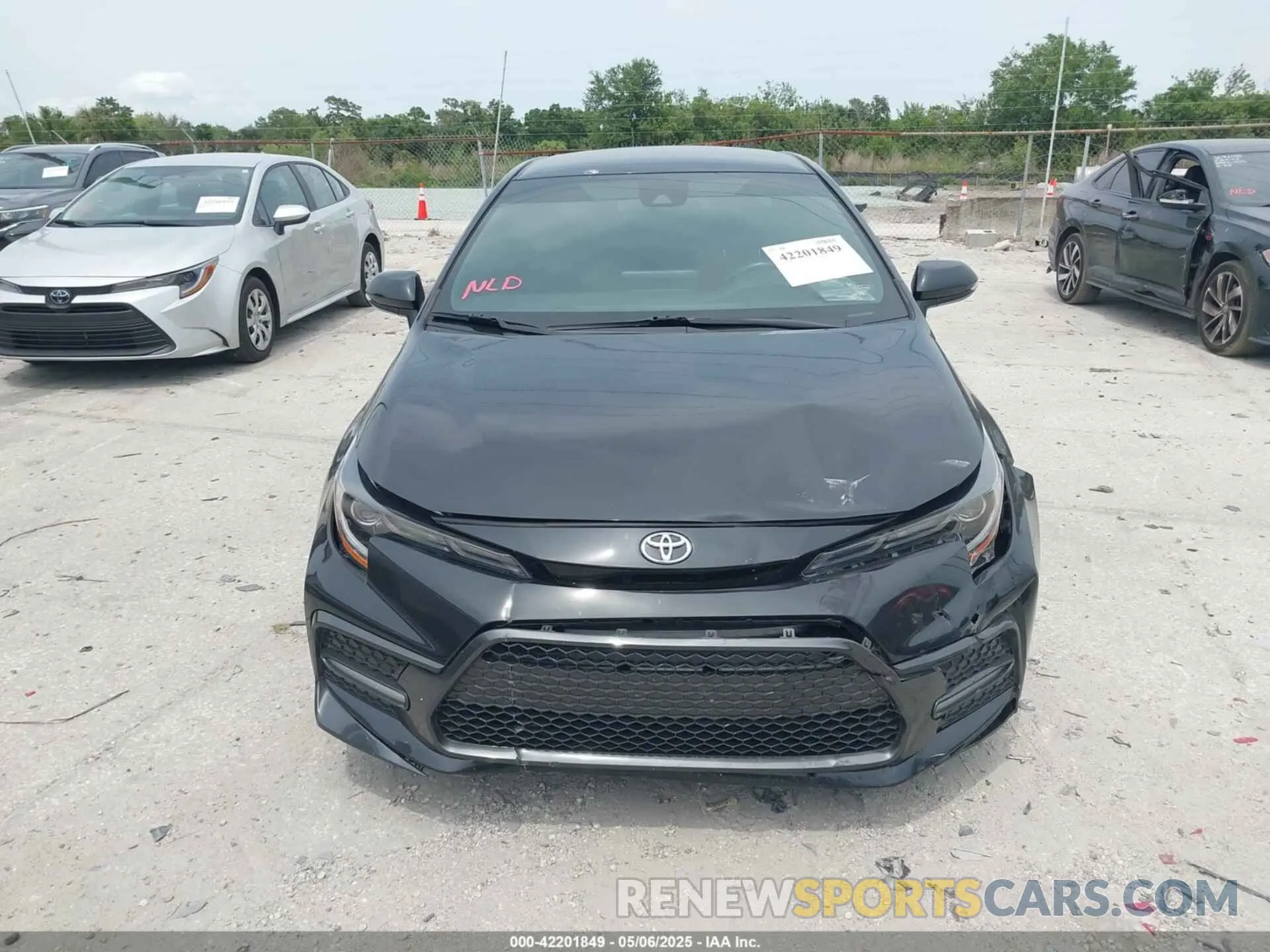 12 Фотография поврежденного автомобиля 5YFS4MCE7NP100038 TOYOTA COROLLA 2022
