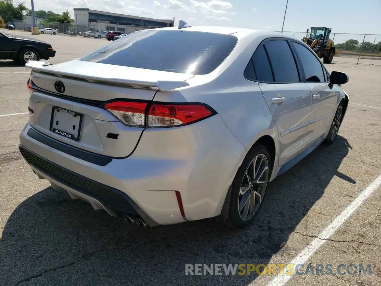 4 Photograph of a damaged car 5YFS4MCE7NP102811 TOYOTA COROLLA 2022