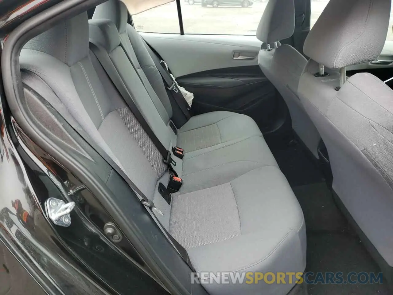 10 Фотография поврежденного автомобиля 5YFS4MCE7NP107040 TOYOTA COROLLA 2022