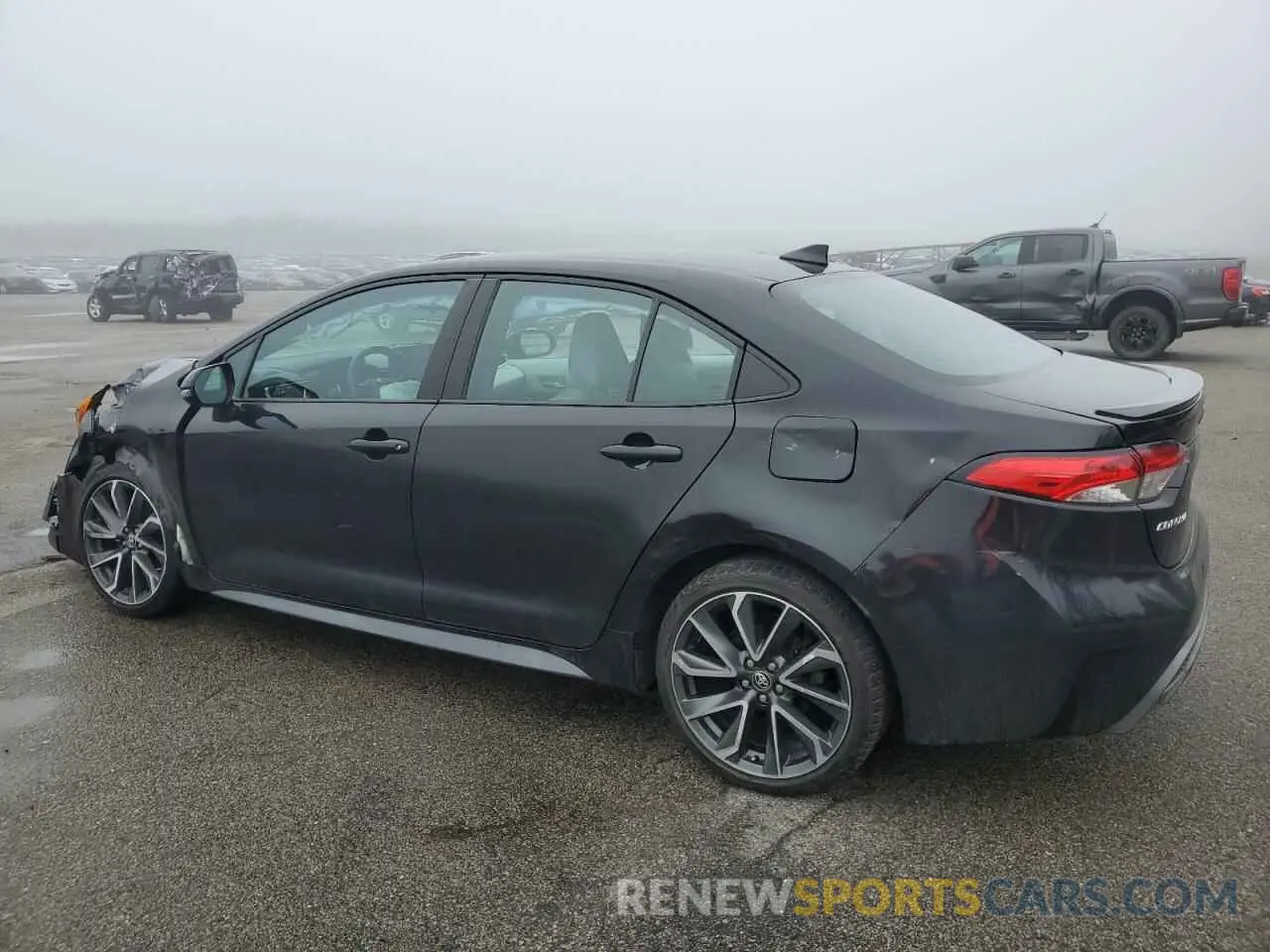 2 Фотография поврежденного автомобиля 5YFS4MCE7NP107040 TOYOTA COROLLA 2022