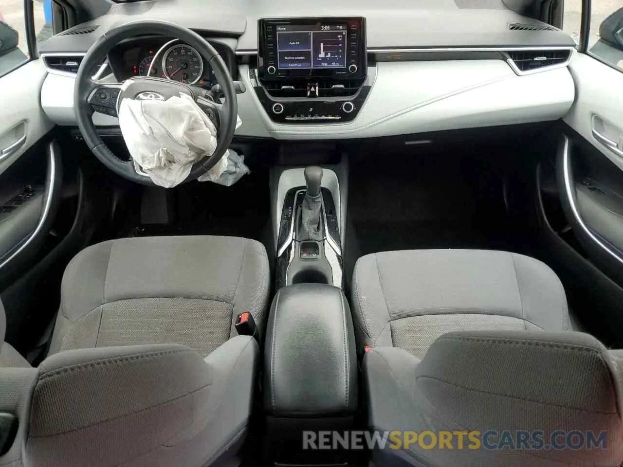 8 Фотография поврежденного автомобиля 5YFS4MCE7NP107040 TOYOTA COROLLA 2022