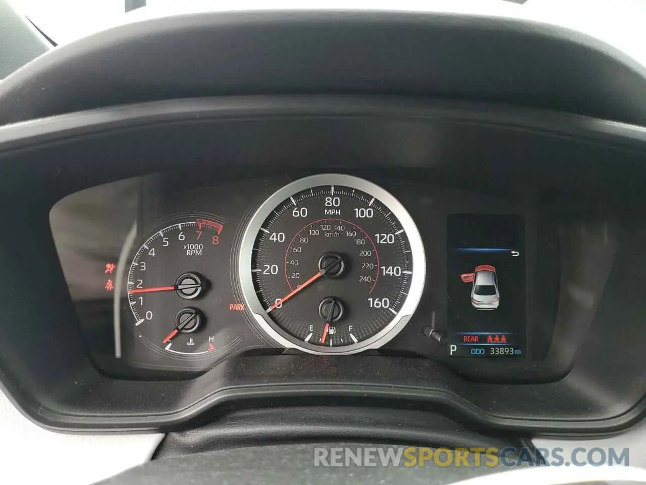 9 Фотография поврежденного автомобиля 5YFS4MCE7NP107040 TOYOTA COROLLA 2022