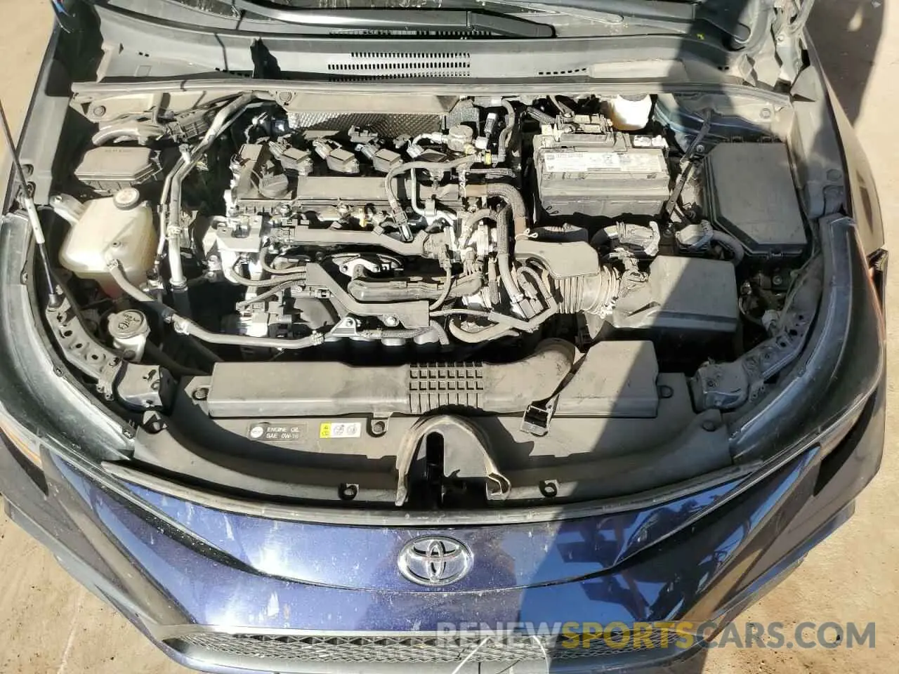 11 Photograph of a damaged car 5YFS4MCE7NP108625 TOYOTA COROLLA 2022