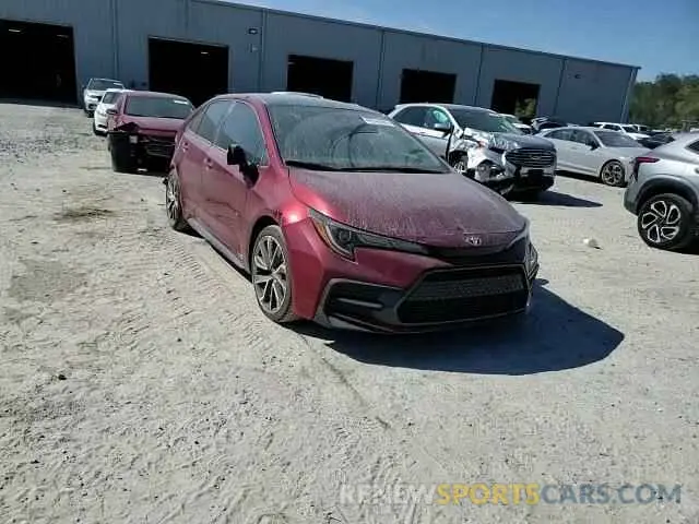 10 Фотография поврежденного автомобиля 5YFS4MCE7NP114716 TOYOTA COROLLA 2022