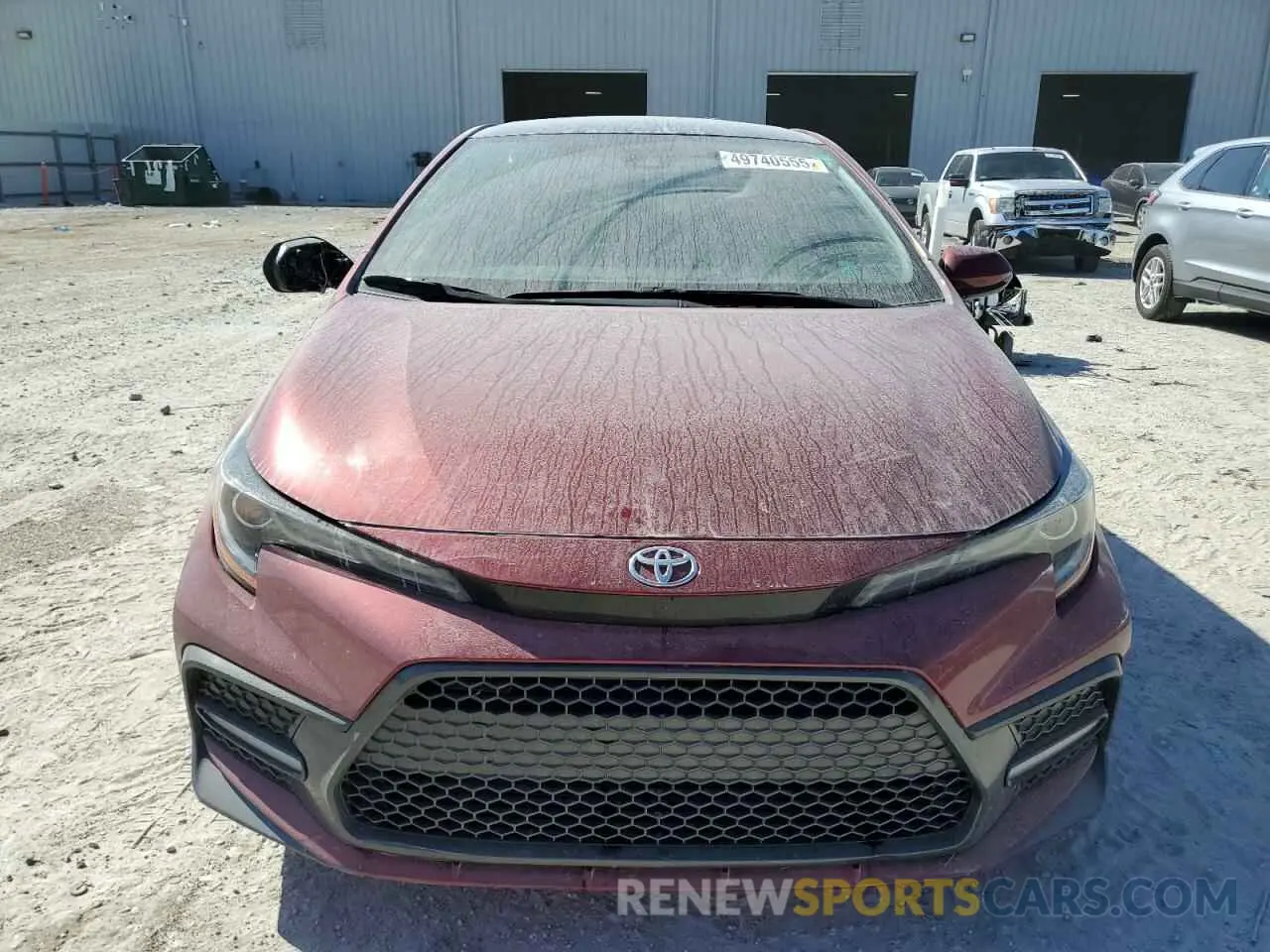 5 Фотография поврежденного автомобиля 5YFS4MCE7NP114716 TOYOTA COROLLA 2022