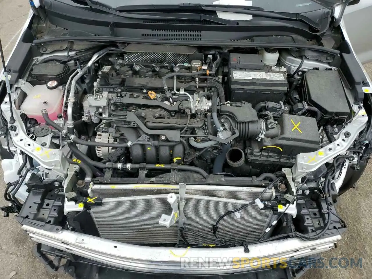 11 Фотография поврежденного автомобиля 5YFS4MCE7NP125442 TOYOTA COROLLA 2022