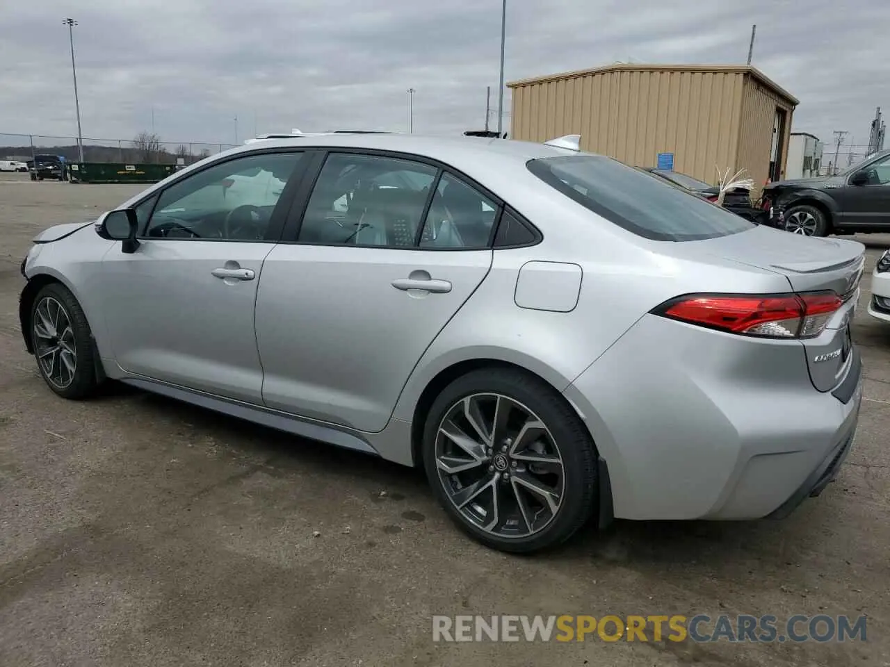 2 Фотография поврежденного автомобиля 5YFS4MCE7NP125442 TOYOTA COROLLA 2022