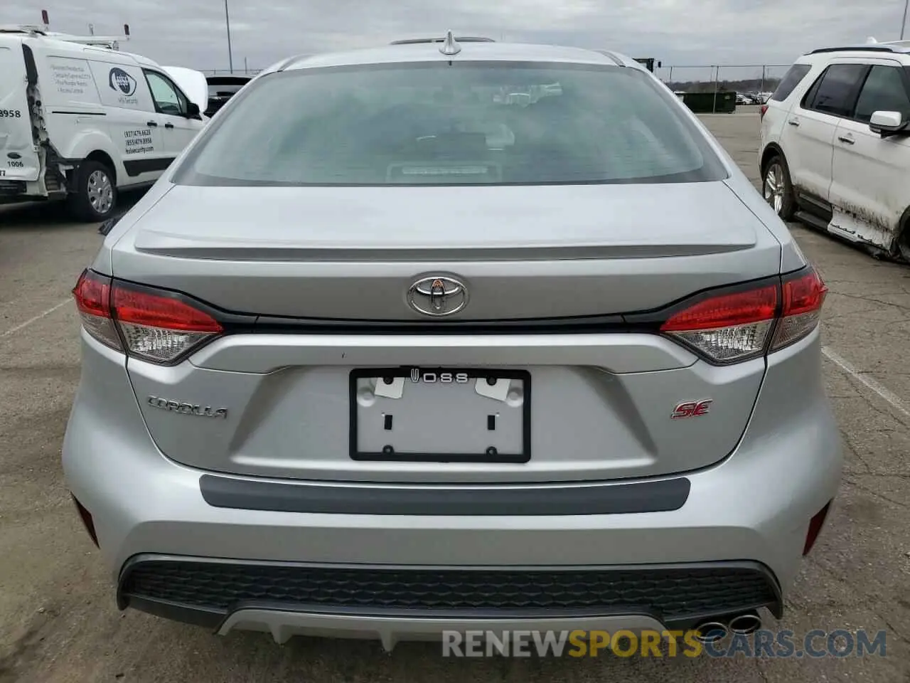 6 Фотография поврежденного автомобиля 5YFS4MCE7NP125442 TOYOTA COROLLA 2022
