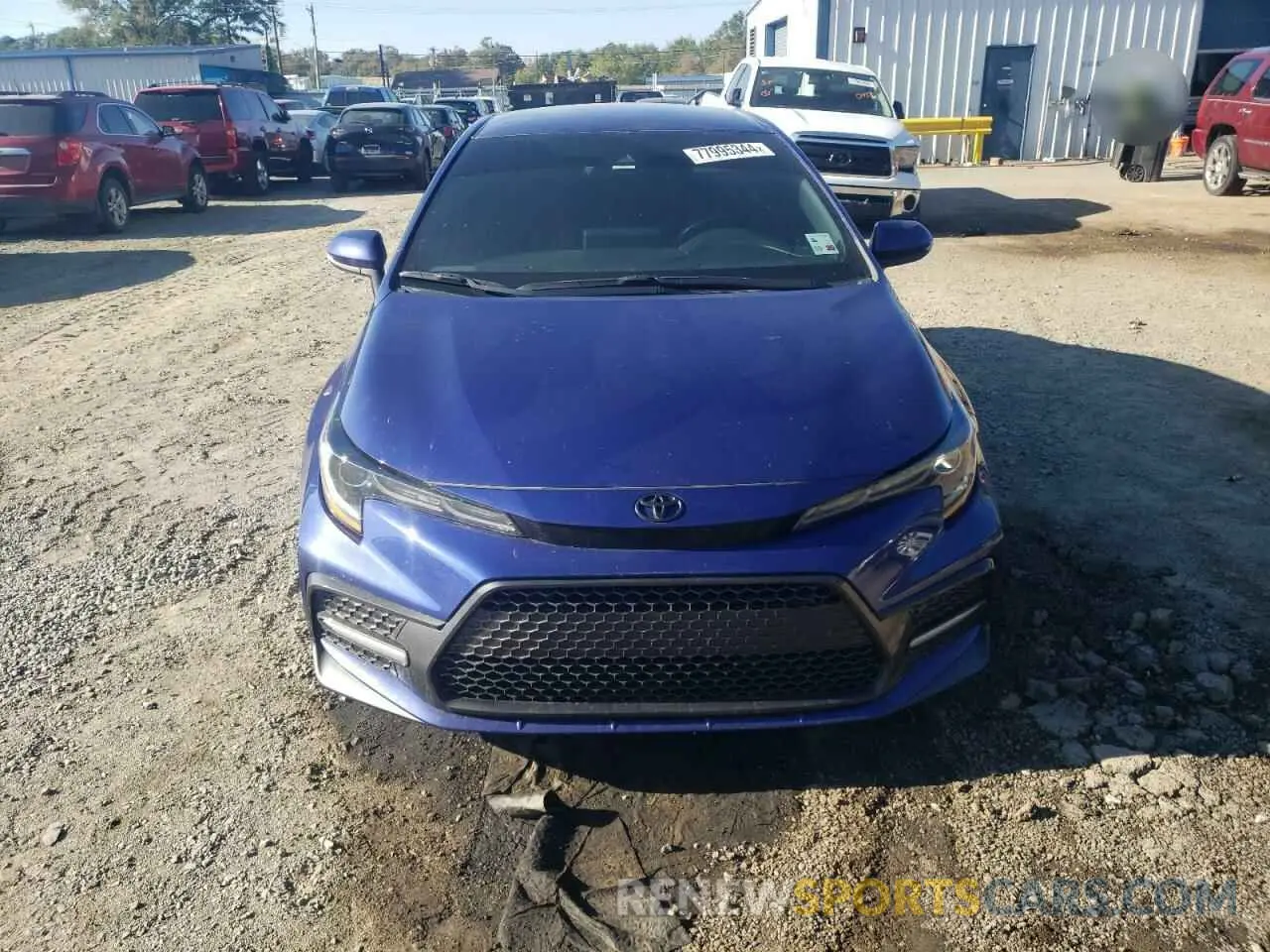 5 Фотография поврежденного автомобиля 5YFS4MCE7NP131449 TOYOTA COROLLA 2022